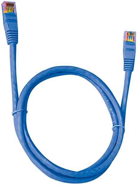 patch cord cat 5e 2,5m azul pc-ethu25bl plus cable